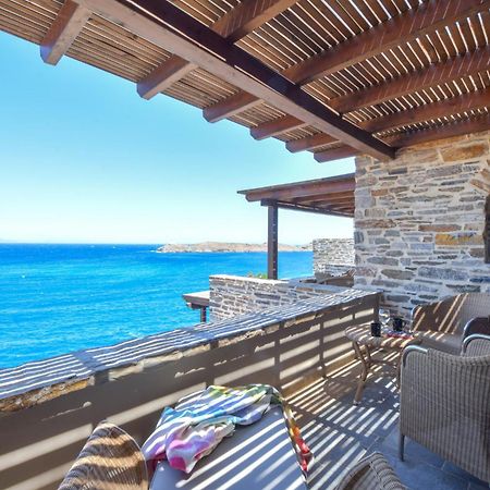 Keos By The Sea Hotel Korissia  Bagian luar foto