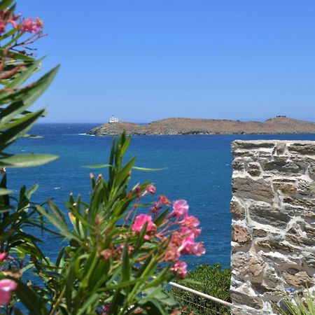 Keos By The Sea Hotel Korissia  Bagian luar foto