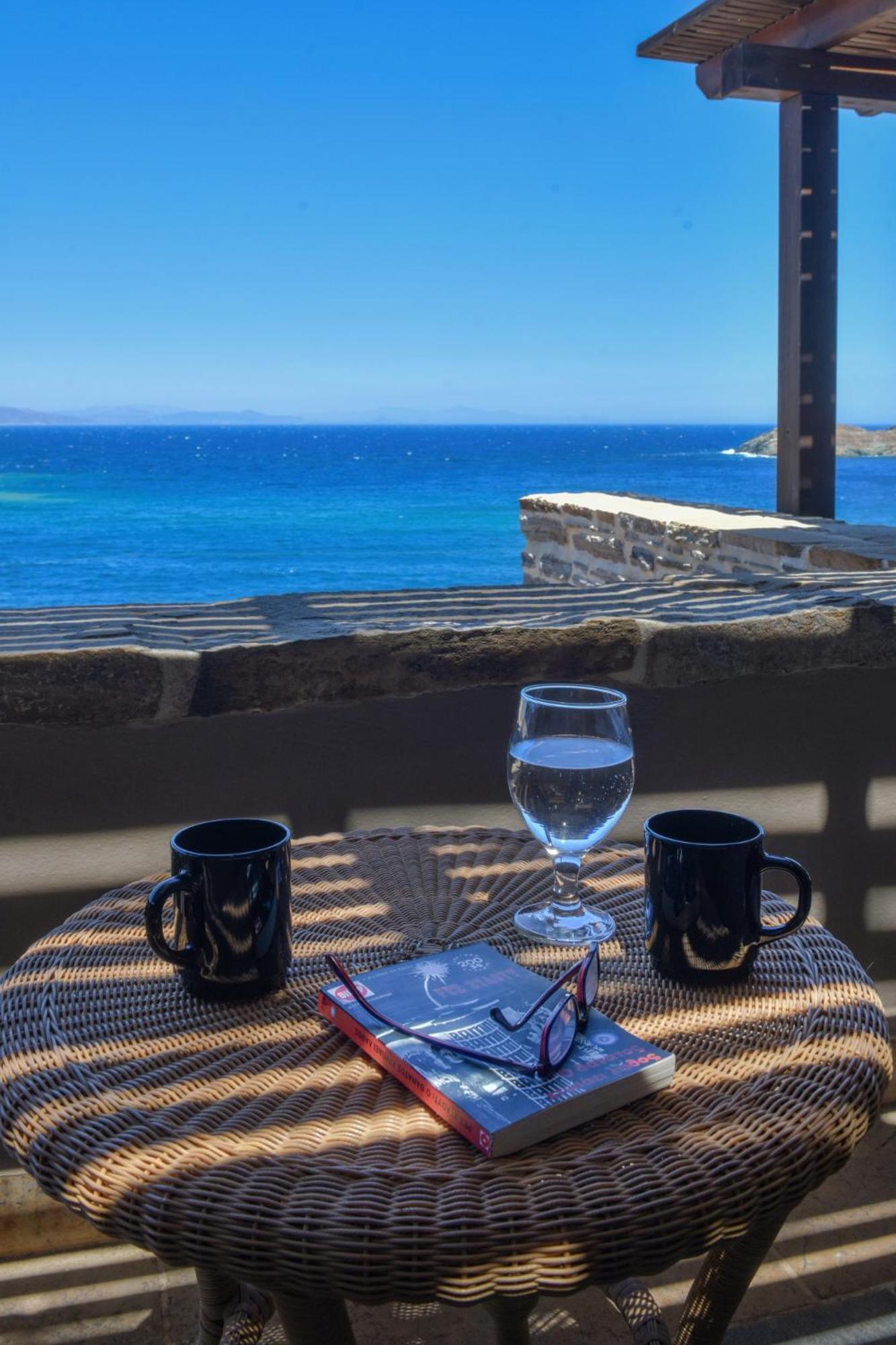Keos By The Sea Hotel Korissia  Bagian luar foto