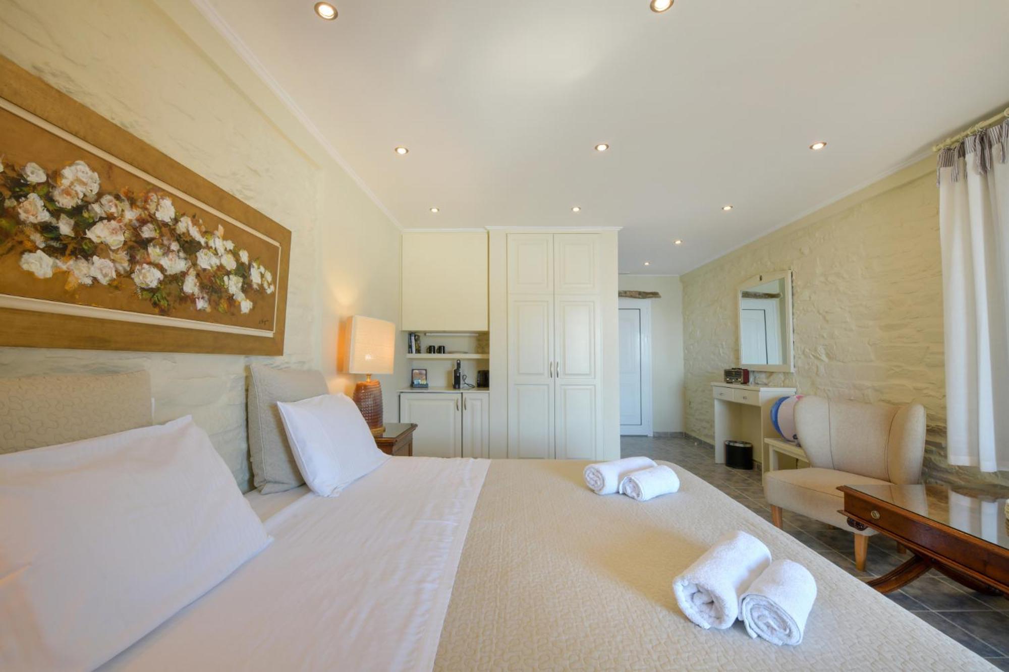 Keos By The Sea Hotel Korissia  Bagian luar foto