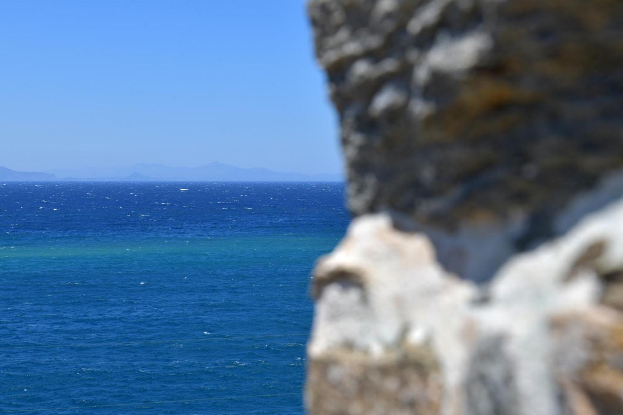Keos By The Sea Hotel Korissia  Bagian luar foto